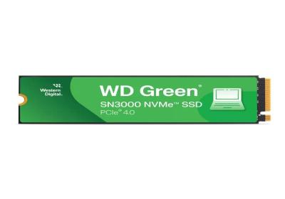 WD Green SN3000 SSD 2TB PCIe Gen4  NVMe