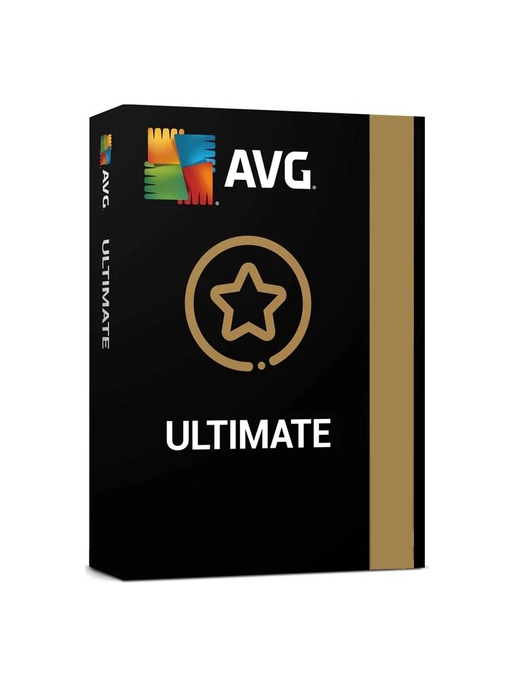 Clave AVG Ultimate 2023 10 dispositivos 3 años + Implementación