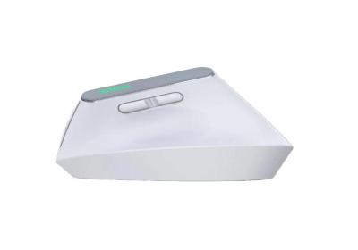 Nilox Ratón Wir Vertical Rec. Silen 1600DPI Blanco