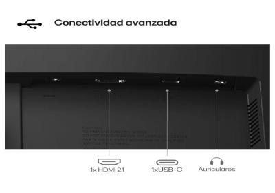 LG 27U421A-B  monitor 27" FHD 1xHDMI curvo