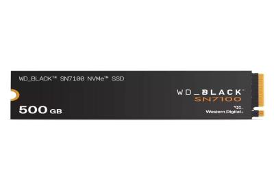 WD Black SN7100 SSD 500GB PCIe Gen4x4 6800MB-s