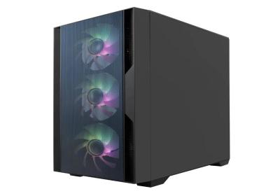 Coolbox Caja Gaming MATX GM200 F.Mesh S.FTE ARGB N