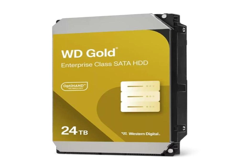 Western Digital Gold WD241KRYZ 24TB SATA/600