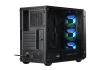 Keep Out Caja M-Atx KO XC-200 RGB USB3 Black Glass