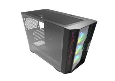 Keep Out Caja M-Atx KO XC-500 ARGB USB3 BlackGlass