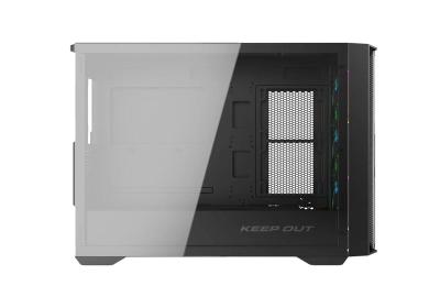 Keep Out Caja M-Atx KO XC-500 ARGB USB3 BlackGlass