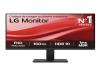 LG 22U401A-B  Monitor 21.5" FHD 100h 1ms VGA HDMI