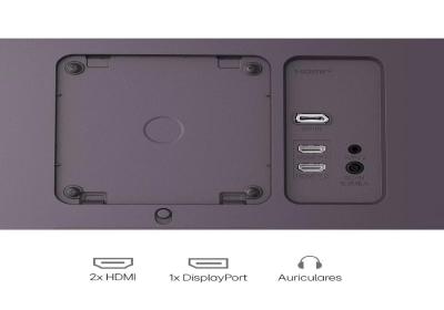 LG 34G600A-B  Monitor34"WQHD 160h 1m DP HDMI AA cu