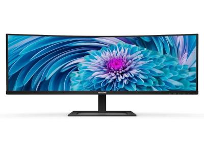 Philips 346E2CUAE Monitor 34"WQHD HDMI DP USB cur