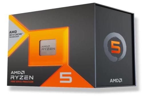 AMD RYZEN 7 7500X3D 4.5G 102M 6C AM5 BOX Sin Venti