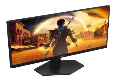 AOC 24G42E Monitor 23.8"IPS FHD 180hz 1ms HDMI DP