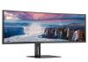 AOC CU34V5C Monitor 27" 2K HDMI USBc MM AA cur