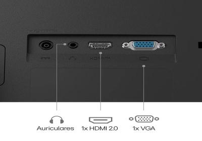 LG 27U411A-B Monitor 27"IPS FHD 120hz HDMI VGA