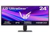 LG 24G411A-B Monitor 24" FHD IPS 144Hz 1ms Slim