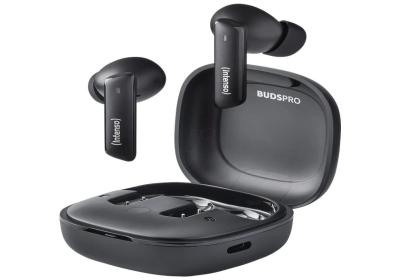Intenso | Buds Pro Auriculares TWS H-ANC+ENC Negro