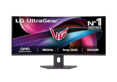 LG 32G600A-B Monitor 32" QHD 1ms LCD Curvo Negro