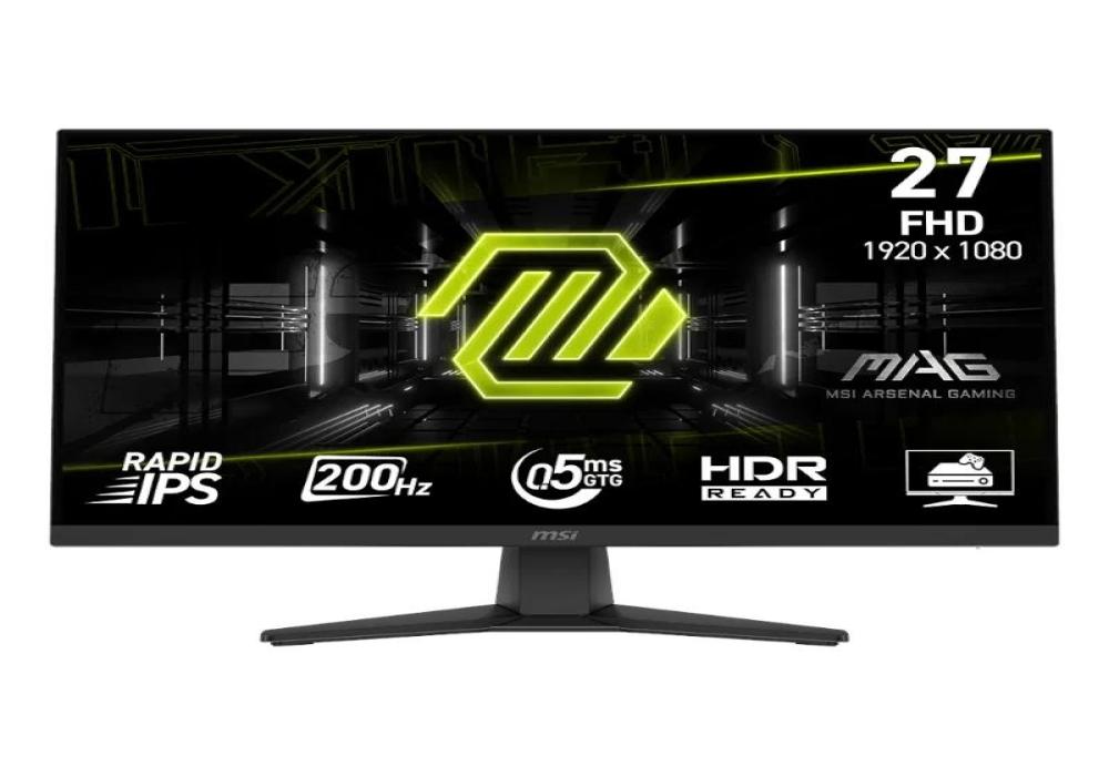 MSI MAG272F Monitor 27" Gaming  FHD 200hz HDMI DP