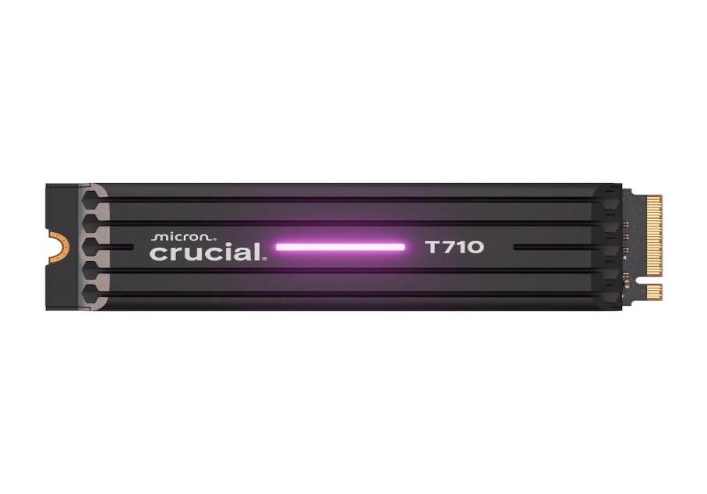 Crucial T710 HS SSD 1TB PCIe Gen 5 x4 14900 MB-s