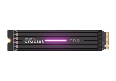 Crucial T710 HS SSD 1TB PCIe Gen 5 x4 14900 MB-s
