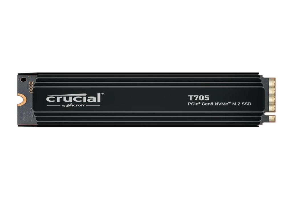 Crucial T705 HS SSD 2TB PCIe Gen 5 x4 14500 MB-s