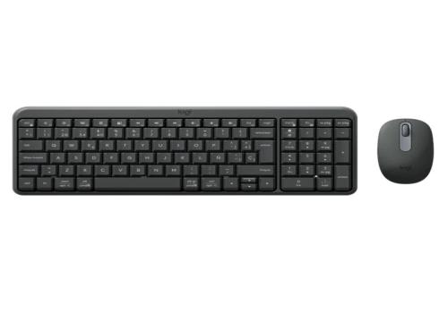 Logitech Teclado+raton MK250 bluet Negro
