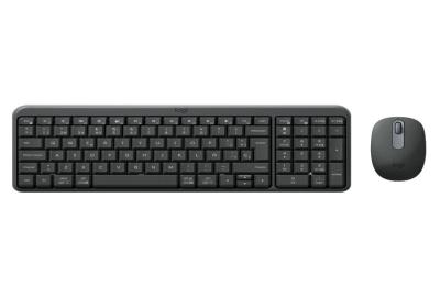 Logitech Teclado+raton MK250 bluet Negro