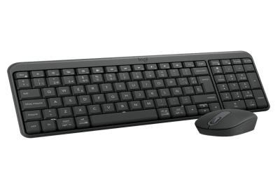 Logitech Teclado+raton MK250 bluet Negro