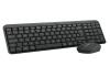 Logitech Teclado+raton MK250 bluet Negro