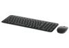 Logitech Teclado+raton MK250 bluet Negro
