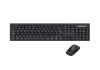 APPROX Teclado+raton inal. MX410 Negro
