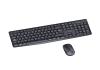 APPROX Teclado+raton inalamb X420B 1000DPI Negro