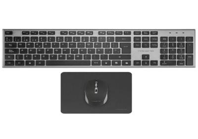 Tacens 3EN1 Teclado+Ratón+Alfom Inalámbrico Negro