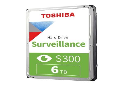 Toshiba S300 HDWT860UZSVA 6TB 3.5" SATA-600