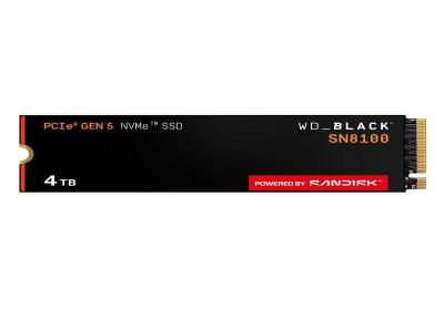 WD Black SN8100 SSD 4TB PCIe Gen5x4 14900 MB-s