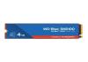 WD Blue SN5100 SSD 4TB NVMe Gen4 6700MB-s