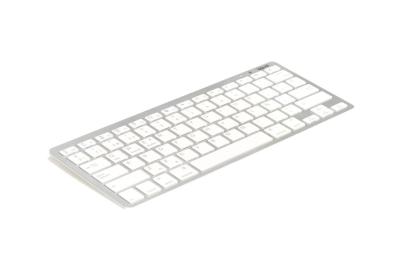 iggual Teclado Bluetooth Slim TKL-BT plata 2 canal