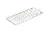 iggual Teclado Bluetooth Slim TKL-BT plata 2 canal