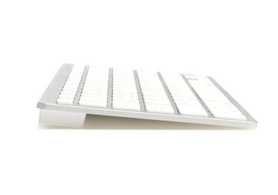 iggual Teclado Bluetooth Slim TKL-BT plata 2 canal