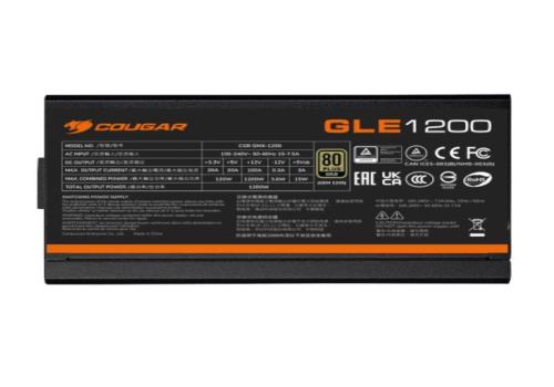 Cougar Fuente Alimentación GLE 1000w 80 Plus Gold
