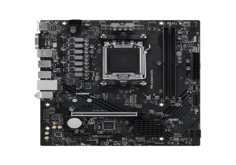 MSI Placa Base PRO A620AM-B EVO