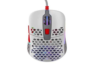 Cherry Xtrfy Ratón RGB 400-16.000 dpi USB Retro