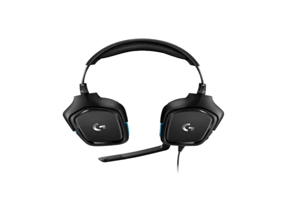 Logitech Auriculares Gaming g432 7.1