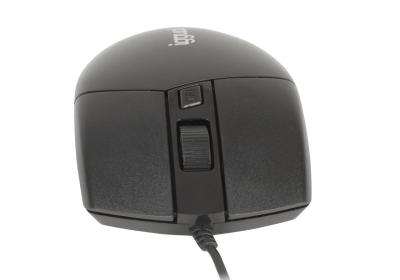 iggual Ratón óptico COM-BUSINESS2-2400DPI negro