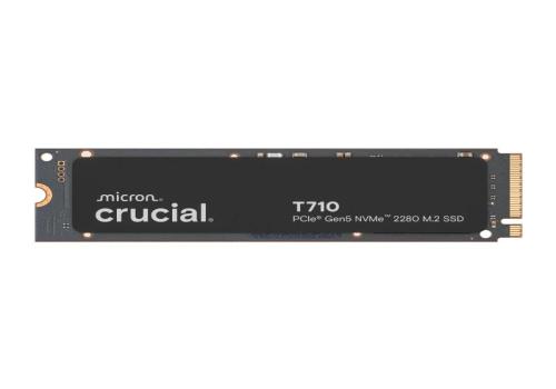 Crucial T710 SSD 2TB PCIe Gen 5 x4 14500 MB-s