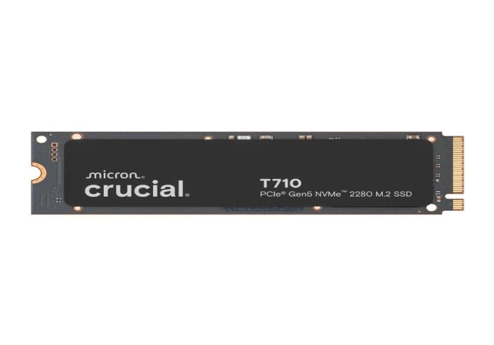 Crucial T710 SSD 2TB PCIe Gen 5 x4 14500 MB-s