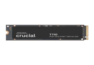 Crucial T710 SSD 2TB PCIe Gen 5 x4 14500 MB-s