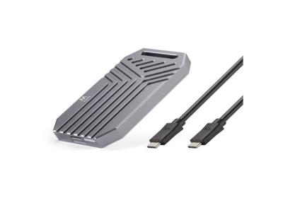 EWENT Carcasa USB 4 40Gbps para M.2 NVMe PCIe