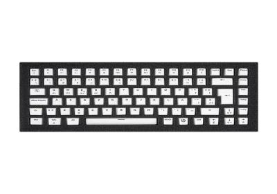 Hiditec Teclado KEYCAPS PBT 85 KEYS