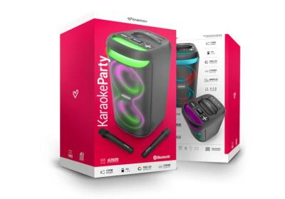 Energy Sistem Altavoz Party Karaoke 150w 2 Micros
