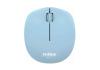 Nilox Ratón Wireless, 1000 DPI, 3 botones, Azul